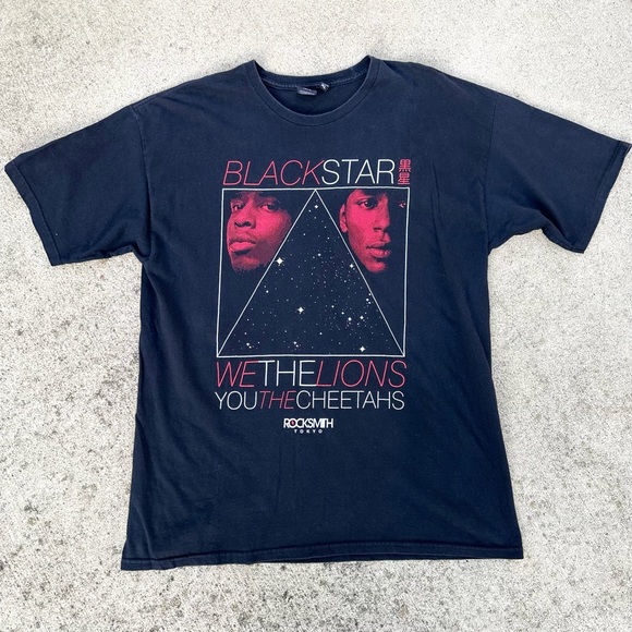 Vintage Mos Def Rap Tee size xl 90s Hip Hop Group Black Star Talib Kweli - Picture 2 of 7